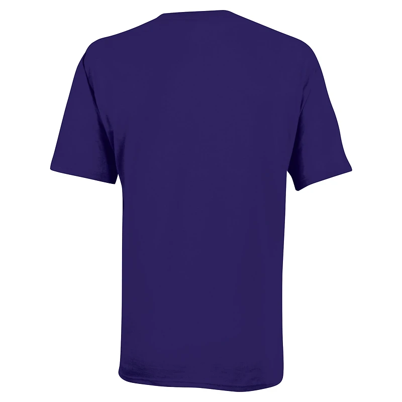 T-shirt violet avec logo en forme d'arc des Huskies de Washington pour jeunes champions