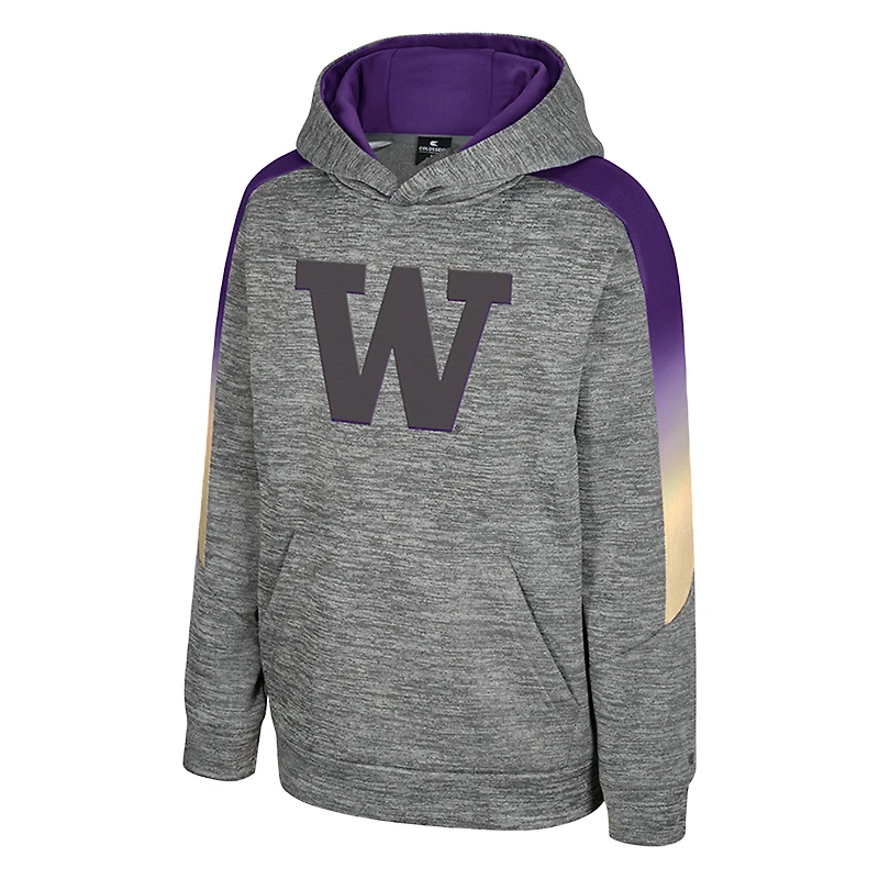 Youth Colosseum Gray Washington Huskies The Gang Hoodie