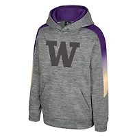 Youth Colosseum Gray Washington Huskies The Gang Hoodie