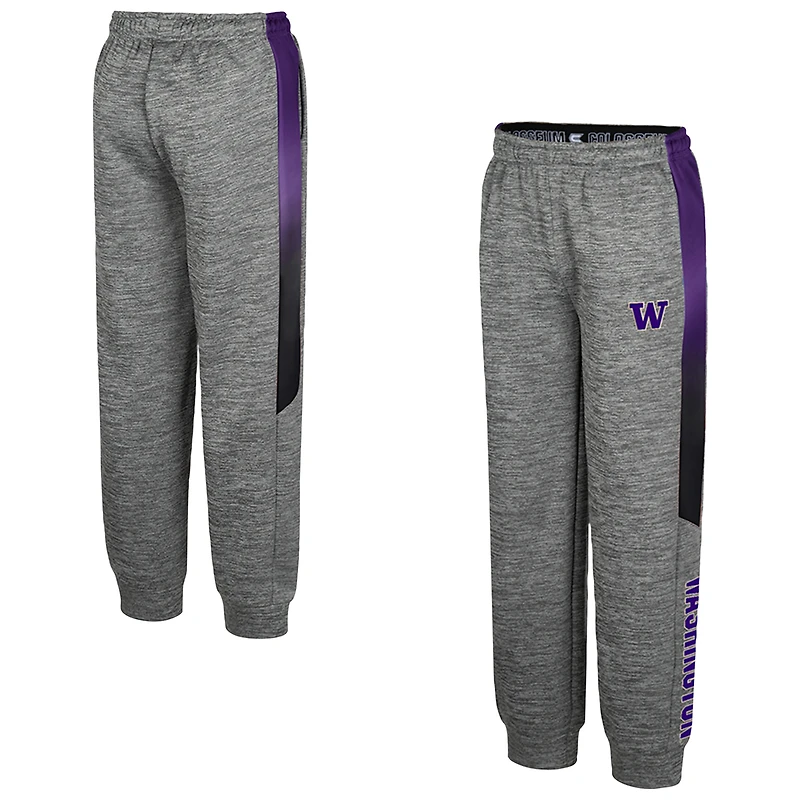 Pantalon gris The Gang des Washington Huskies du Colisée pour jeunes