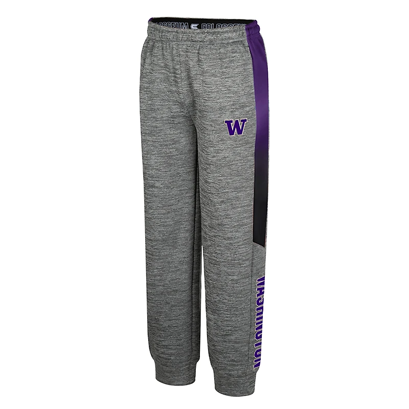 Youth Colosseum Gray Washington Huskies The Gang Pants