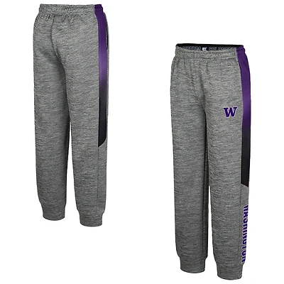 Youth Colosseum Gray Washington Huskies The Gang Pants