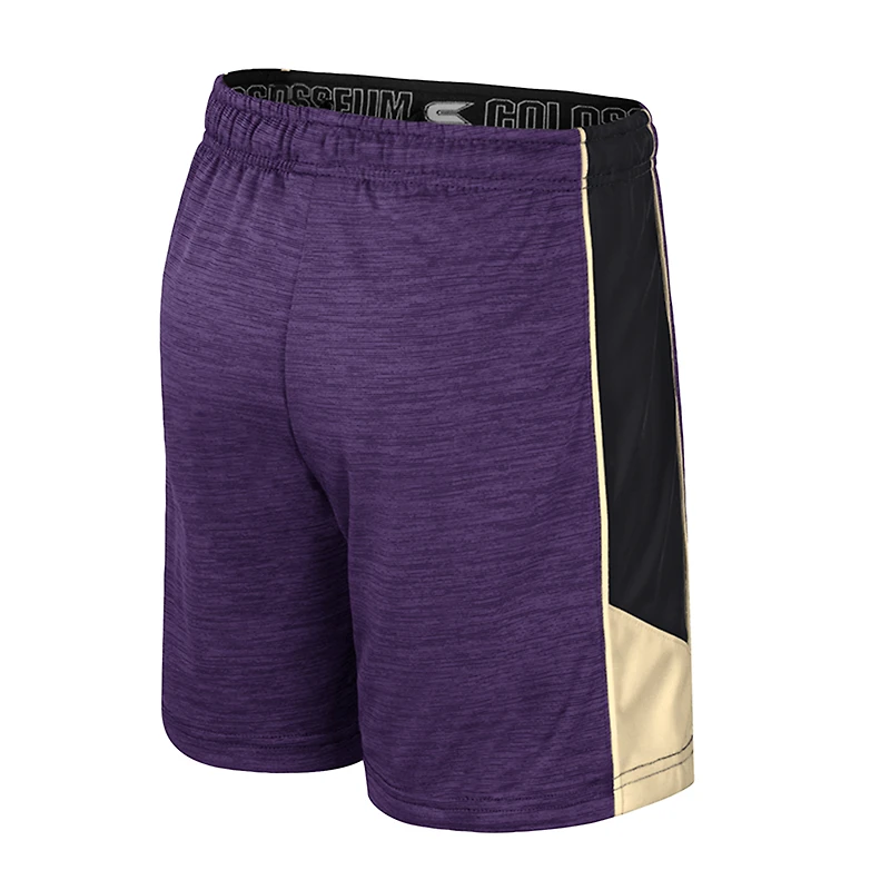 Youth Colosseum  Purple Washington Huskies Athletic Shorts
