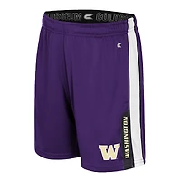 Youth Colosseum Purple Washington Huskies Gumbaldia Shorts