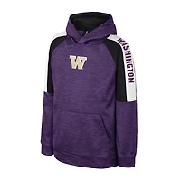 Sweat à capuche violet pour jeunes Washington Huskies Colosseum