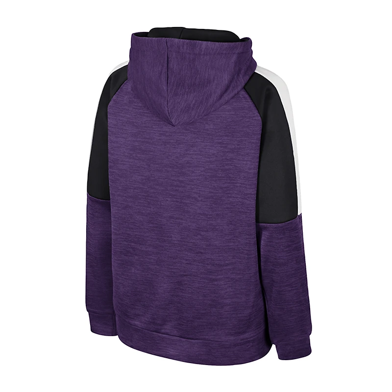 Youth Colosseum Purple Washington Huskies Pullover Hoodie