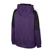 Youth Colosseum Purple Washington Huskies Pullover Hoodie
