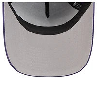 Youth New Era Purple Washington Huskies 9FORTY A-Frame Adjustable Hat