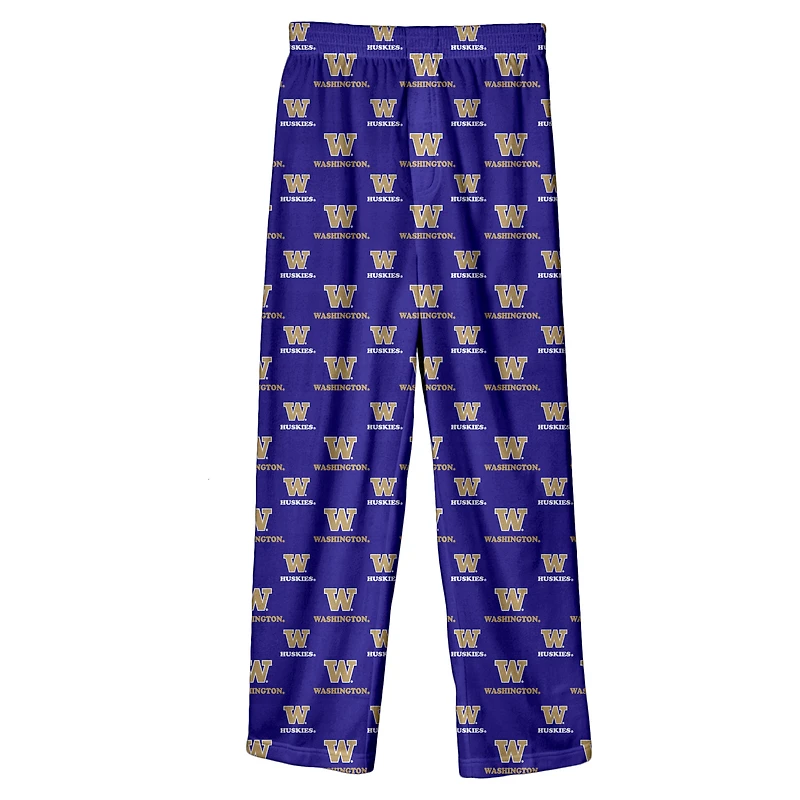 Pantalon d'équipe violet des Washington Huskies pour jeunes Outerstuff