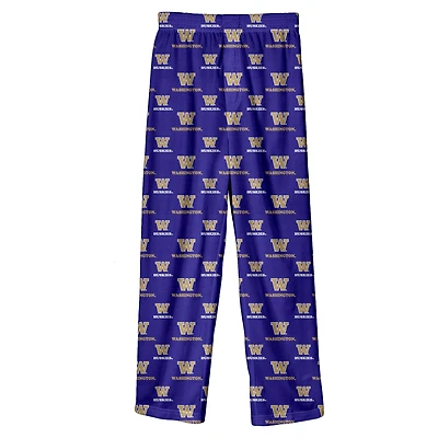 Pantalon d'équipe violet des Washington Huskies pour jeunes Outerstuff