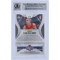 Carte Panini Prizm #6 autographiée 2020 de Elena Delle Donne Washington Mystics, fanatiques de Beckett, 10 cartes authentifiées
