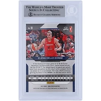 Elena Delle Donne Washington Mystics Autographed 2021 Panini Prizm #81 Beckett Fanatics Witnessed Authenticated Card