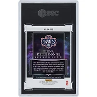 Elena Delle Donne Washington Mystics Autographed 2024 Panini Origins WNBA Gold #OA-EDD #9/10 SGC Authenticated 9.5/10 Card 