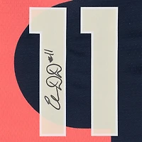 Maillot de joueuse Nike Rebel Edition Victory 2021, édition spéciale bleu marine, autographié par Elena Delle Donne (Washington Mystics). Authentique Fanatics.