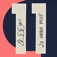 Maillot de joueur dédicacé Nike 2022 Rebel Edition Victory bleu marine par Elena Delle Donne des Washington Mystics avec inscription « 2x WNBA MVP »