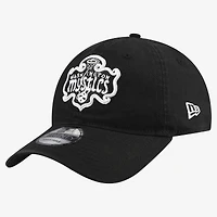Casquette ajustable New Era Washington Mystics 9TWENTY noire pour homme