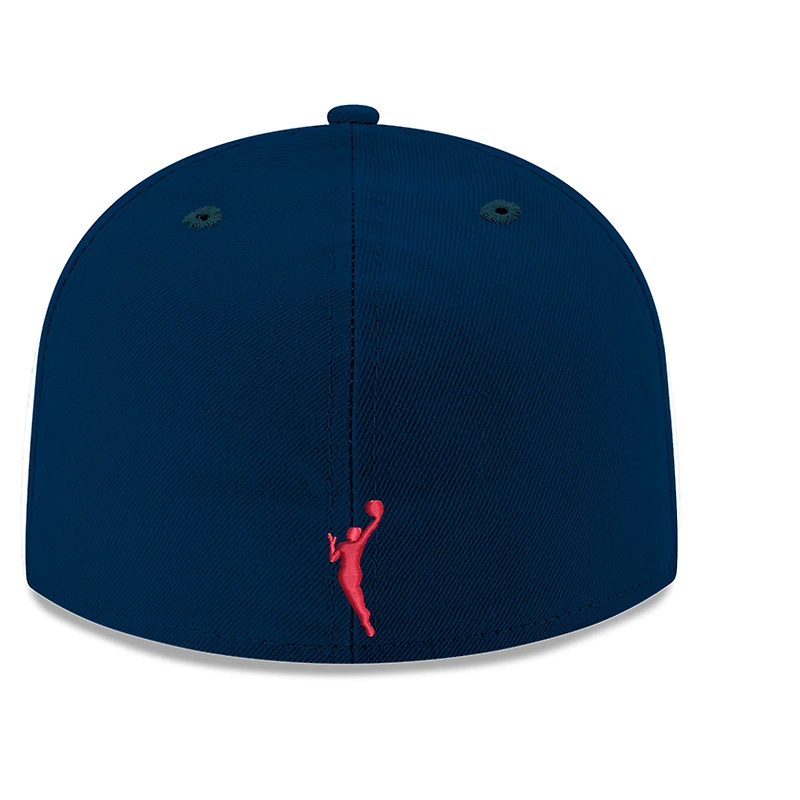 Men's New Era Blue Washington Mystics Team 59FIFTY Fitted Hat