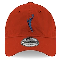 Men's New Era Red Washington Mystics Logowoman 9Twenty Adjustable Hat