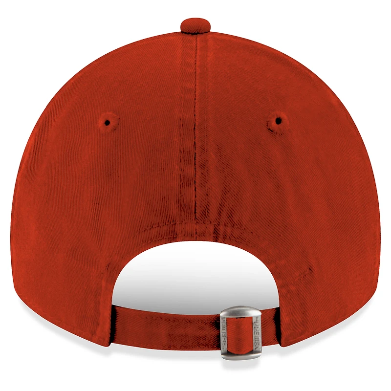 Men's New Era Red Washington Mystics Logowoman 9Twenty Adjustable Hat