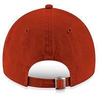 Men's New Era Red Washington Mystics Logowoman 9Twenty Adjustable Hat