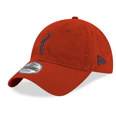 Men's New Era Red Washington Mystics Logowoman 9Twenty Adjustable Hat