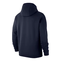 Sweat à capuche en molleton Club Nike Washington Mystics Rebel Edition pour homme, bleu marine