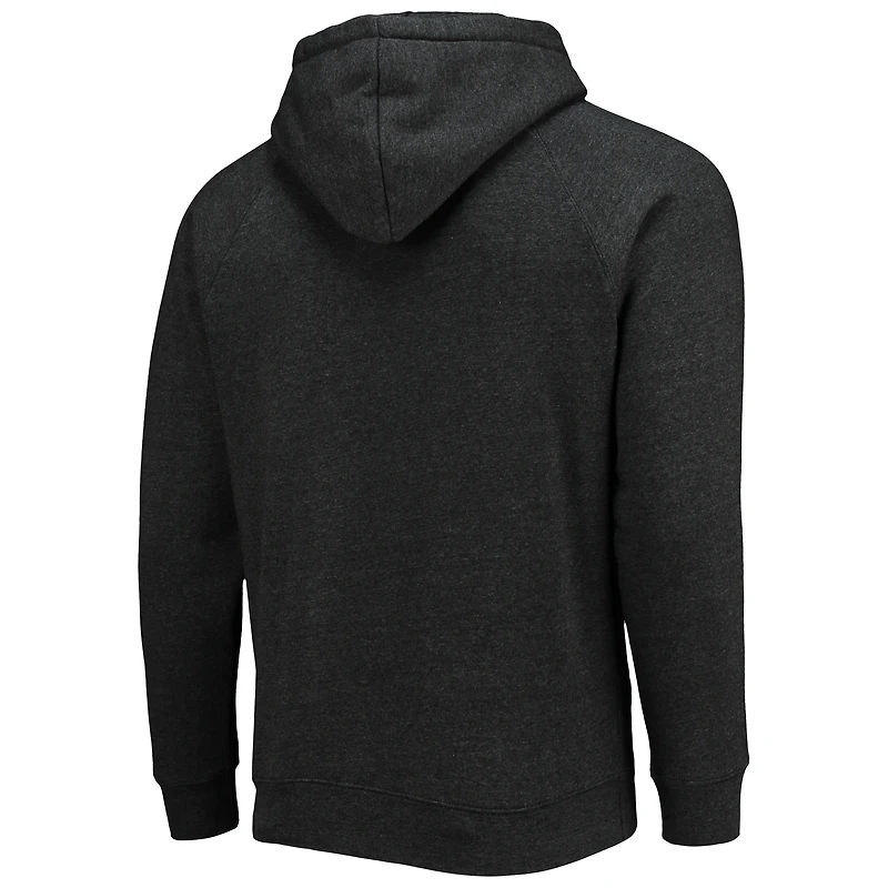 Chandail à capuchon raglan trois mélanges Olsen 25e anniversaire des Washington Mystics de Sportiqe pour homme, noir