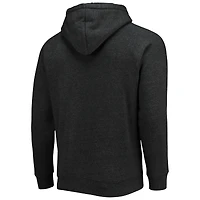 Chandail à capuchon raglan trois mélanges Olsen 25e anniversaire des Washington Mystics de Sportiqe pour homme, noir