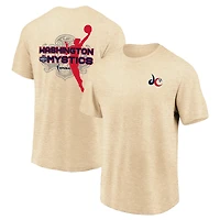 T-shirt unisexe Fanatics Natural Washington Mystics WNBA Team Elite