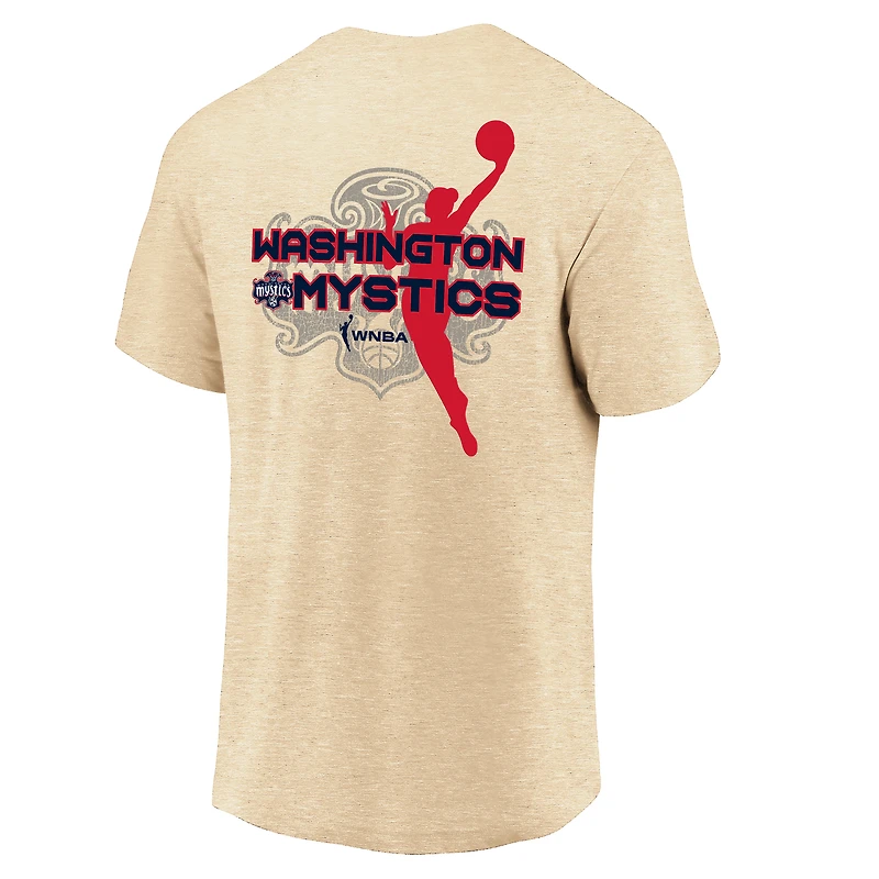 T-shirt unisexe Fanatics Natural Washington Mystics WNBA Team Elite