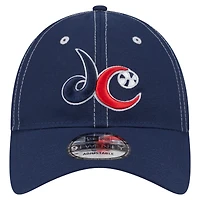 Unisex New Era Navy Washington Mystics Core Alt Logo 9TWENTY Adjustable Hat