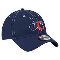 Unisex New Era Navy Washington Mystics Core Alt Logo 9TWENTY Adjustable Hat