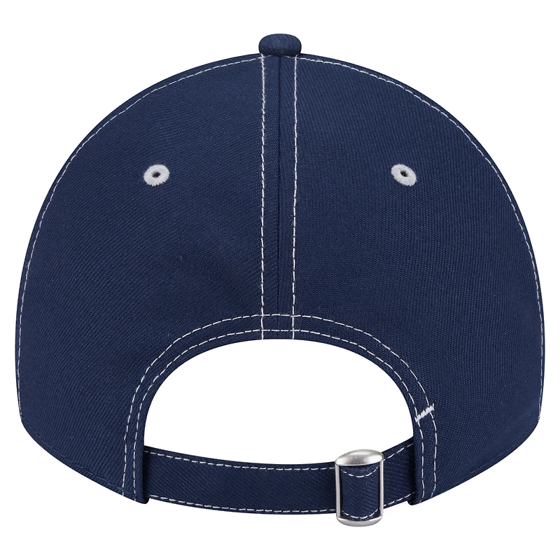 Unisex New Era Navy Washington Mystics Core Alt Logo 9TWENTY Adjustable Hat