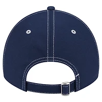 Unisex New Era Navy Washington Mystics Core Alt Logo 9TWENTY Adjustable Hat