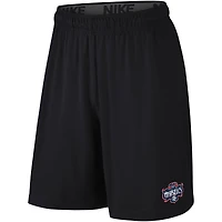 Short unisexe Nike Washington Mystics Fly 2.0 Performance noir