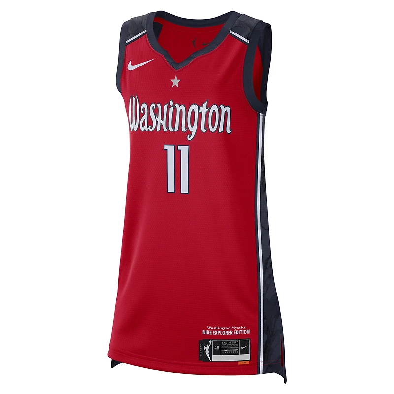 Unisex Nike Elena Delle Donne Red Washington Mystics Explorer Edition Victory Jersey