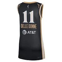 Unisex Nike Elena Delle Donne Black Washington Mystics Rebel Edition Victory Player Jersey