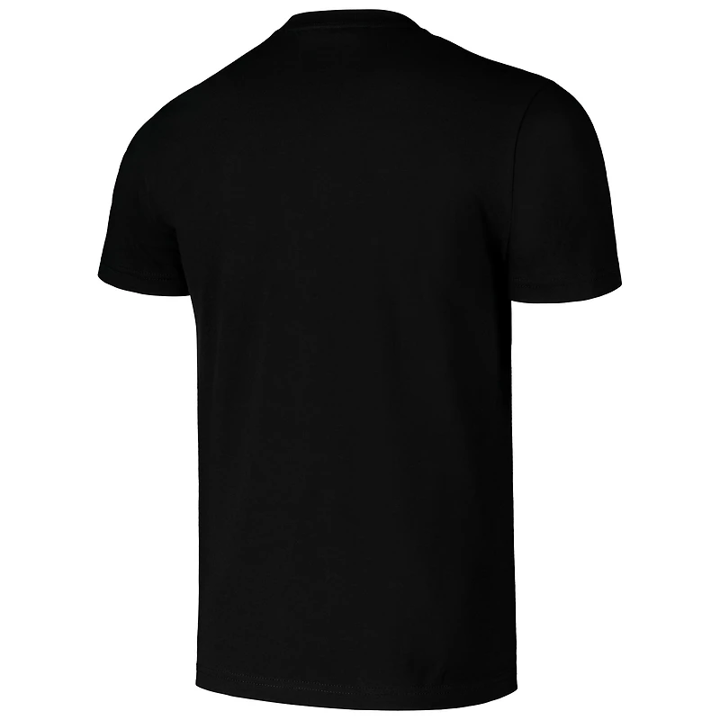 Unisex round21 Black Washington Mystics Home Court T-Shirt