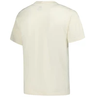 T-shirt unisexe round21 Kiki Iriafen crème des Washington Mystics WNBA Draft Night