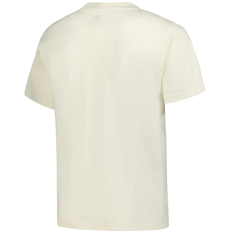 Unisex round21 Kiki Iriafen Cream Washington Mystics WNBA Draft Night T-Shirt
