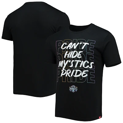 Unisexe Sportiqe Black Washington Mystics Can't Hide Pride T-shirt triple mélange