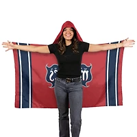 Drapeau à capuche WinCraft Washington Mystics 3' x 5'