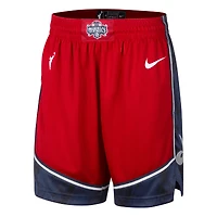 Short Nike Washington Mystics Victory Performance pour femme, rouge