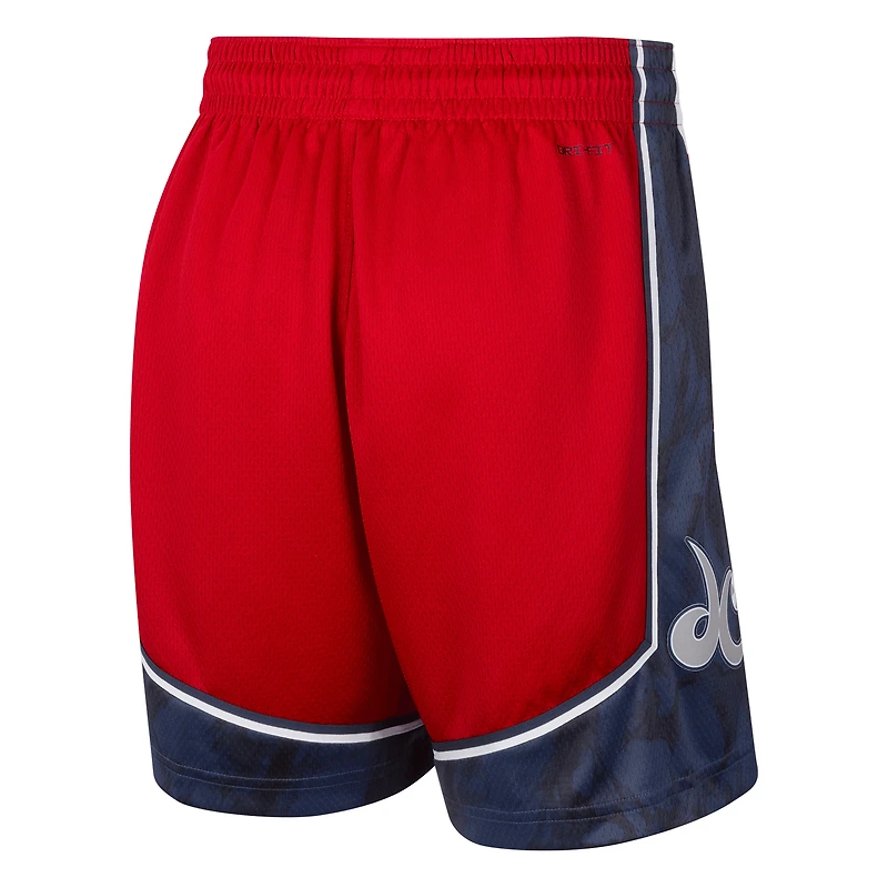 Short Nike Washington Mystics Victory Performance pour femme, rouge