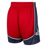 Short Nike Washington Mystics Victory Performance pour femme, rouge