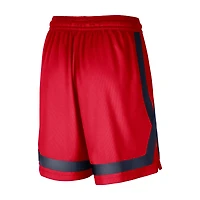 Short d'entraînement Nike Washington Mystics rouge pour femme
