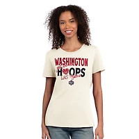 T-shirt à l'avoine pour femmes Washington Mystics Endzone