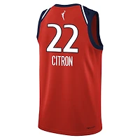 Youth Nike Sonia Citron Red Washington Mystics Explorer Edition Jersey