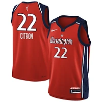 Maillot Nike Sonia Citron Rouge Washington Mystics Explorer Edition pour enfant