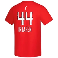 T-shirt Nike Kiki Iriafen rouge pour jeune, édition Explorer, Washington Mystics, avec nom et numéro